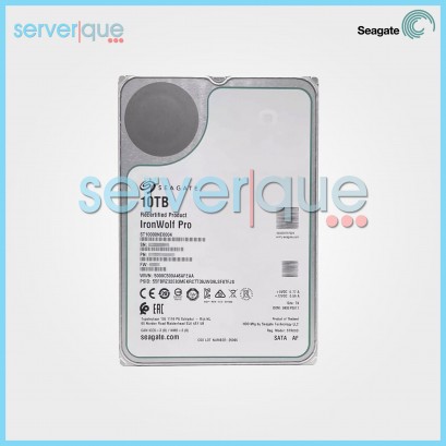 ST10000NE0004 Seagate IronWolf Pro 10TB 7200 RPM SATA 6Gbps 256MB 3.5 Hard Drive
